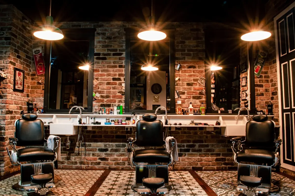 Barbershop floor