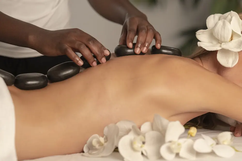 Spa hot stones